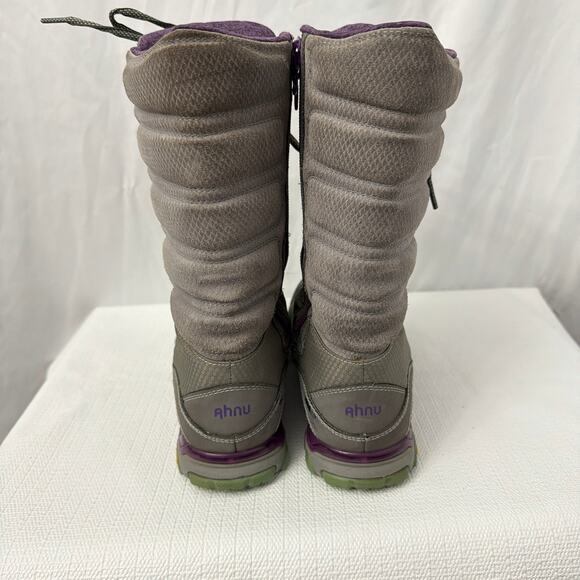 Ahnu Winter Boots Womens Size 9 Sugar Bowl Northridge Vibram Gray Waterproof - Picture 8 of 15